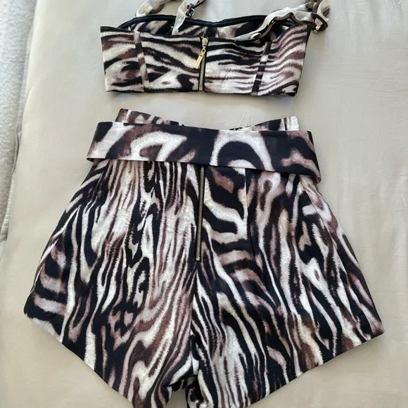 Bronx and Branco Kalifa Set in Brown and White - Picture 4 of 4